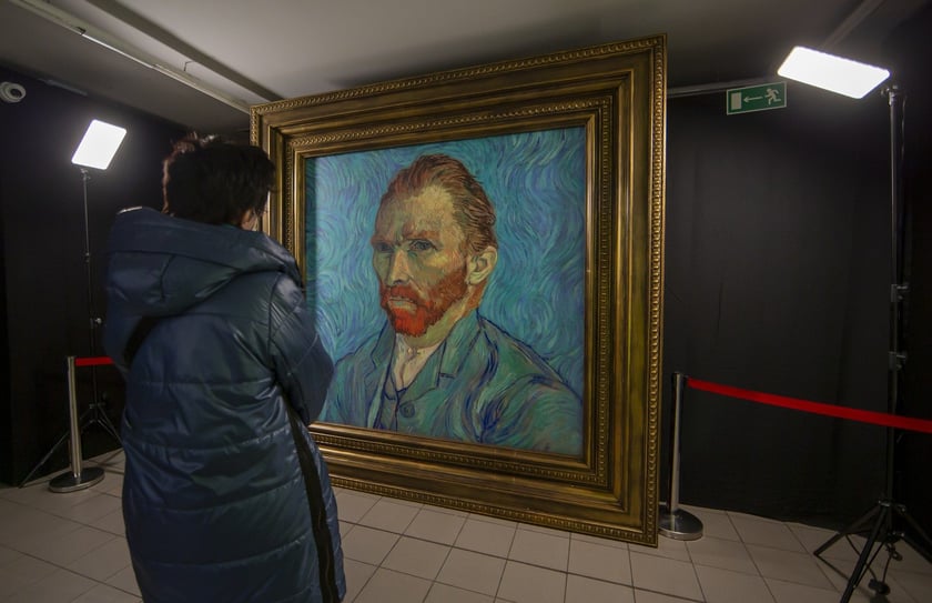 Wystawa multimedialna malarstwa van Gogha