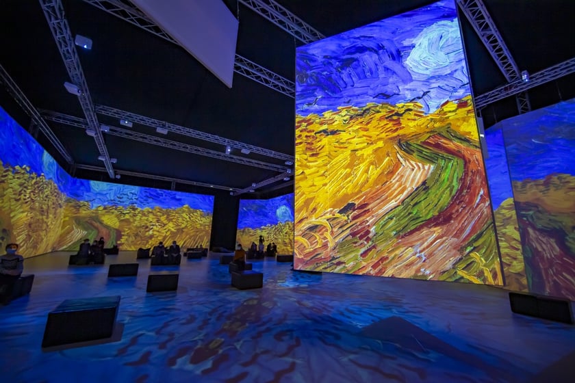 Wystawa multimedialna malarstwa van Gogha