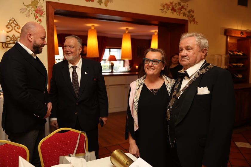 Spotkanie wielkanocne w  restauracji Villa Caprice, 26 marca 2024