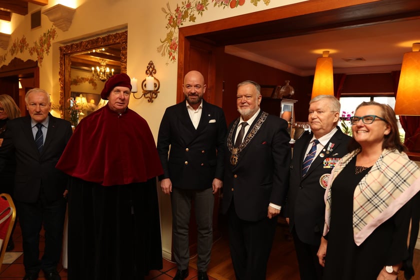 Spotkanie wielkanocne w  restauracji Villa Caprice, 26 marca 2024