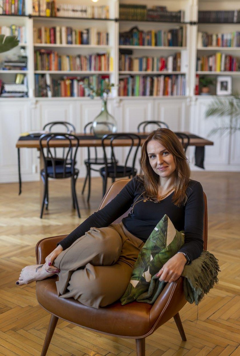 Ada Kopczyńska-Wójtowicz, właścicielka autorskiego studia projektowania wnętrz Moie Studio