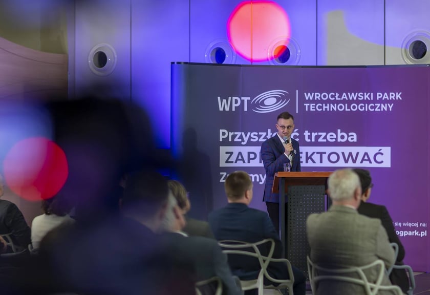 Uczestnicy konferencji ?Wrocław jest przedsiębiorczy?, 30 marca 2022 r.