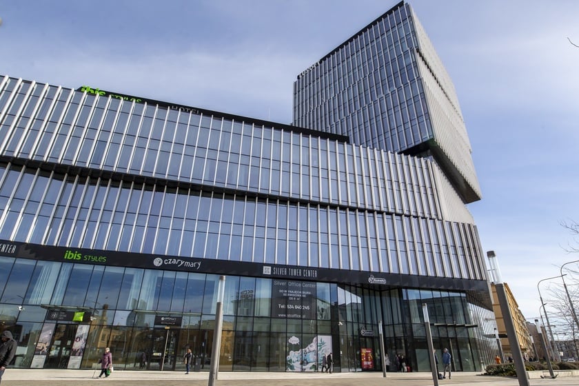 Coherent Solutions we Wrocławiu jest w biurowcu Silver Tower