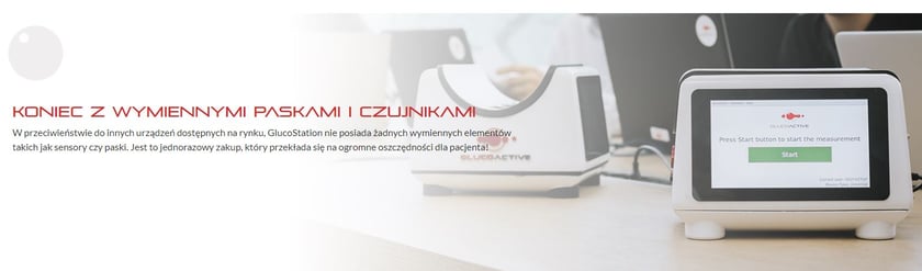 GlucoActive: dobra wiadomość dla diabetyków. Urządzenie w formie zegarka zmierzy poziom cukru