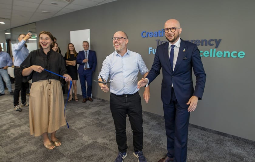 Firma Controlant z Islandii otworzyła w biurowcu Dominikański Center innowacyjne centrum technologiczne