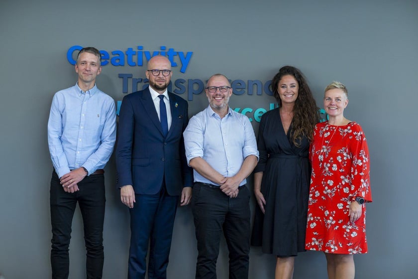 Firma Controlant z Islandii otworzyła w biurowcu Dominikański Center innowacyjne centrum technologiczne