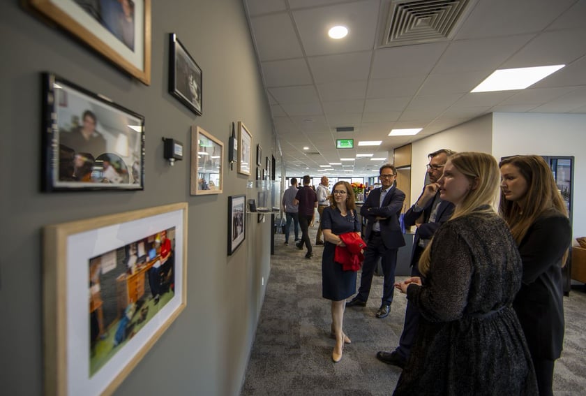 Firma Controlant z Islandii otworzyła w biurowcu Dominikański Center innowacyjne centrum technologiczne