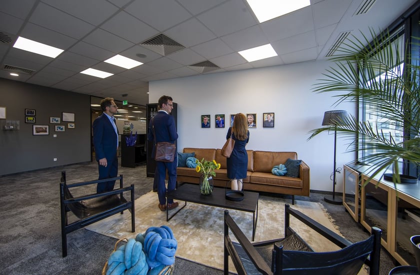 Firma Controlant z Islandii otworzyła w biurowcu Dominikański Center innowacyjne centrum technologiczne