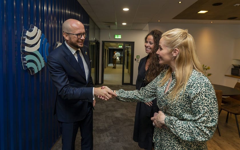 Firma Controlant z Islandii otworzyła w biurowcu Dominikański Center innowacyjne centrum technologiczne