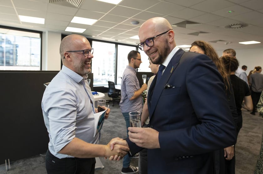 Firma Controlant z Islandii otworzyła w biurowcu Dominikański Center innowacyjne centrum technologiczne