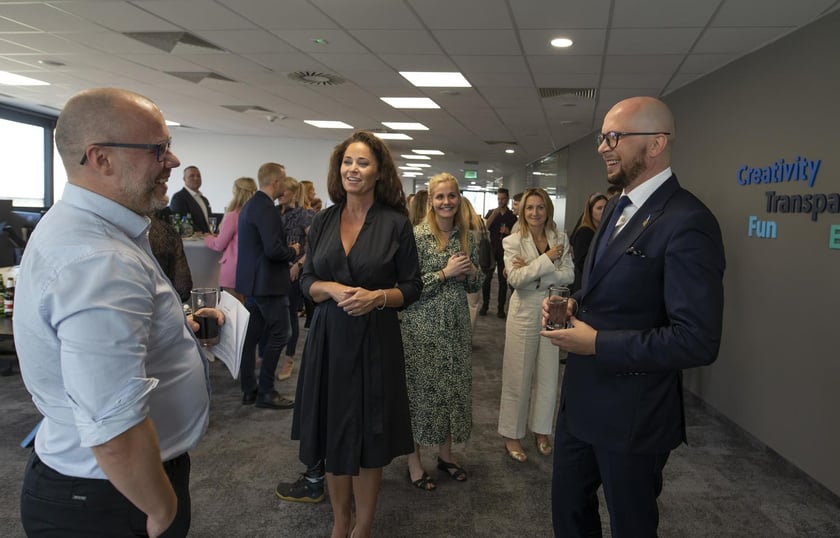 Firma Controlant z Islandii otworzyła w biurowcu Dominikański Center innowacyjne centrum technologiczne
