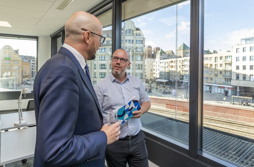 Firma Controlant z Islandii otworzyła w biurowcu Dominikański Center innowacyjne centrum technologiczne