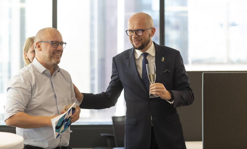 Firma Controlant z Islandii otworzyła w biurowcu Dominikański Center innowacyjne centrum technologiczne