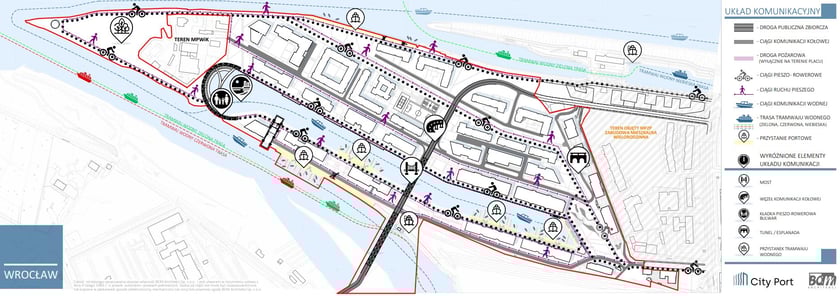 City Port powstanie we Wrocławiu: potężna inwestycja i wielkie osiedle mieszkaniowe