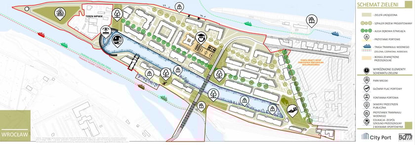 City Port powstanie we Wrocławiu: potężna inwestycja i wielkie osiedle mieszkaniowe