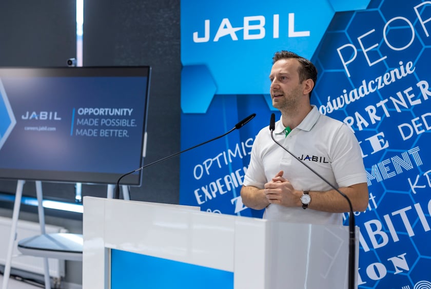 Uroczyste otwarcie centrum projektowego JABIL we Wrocławiu.