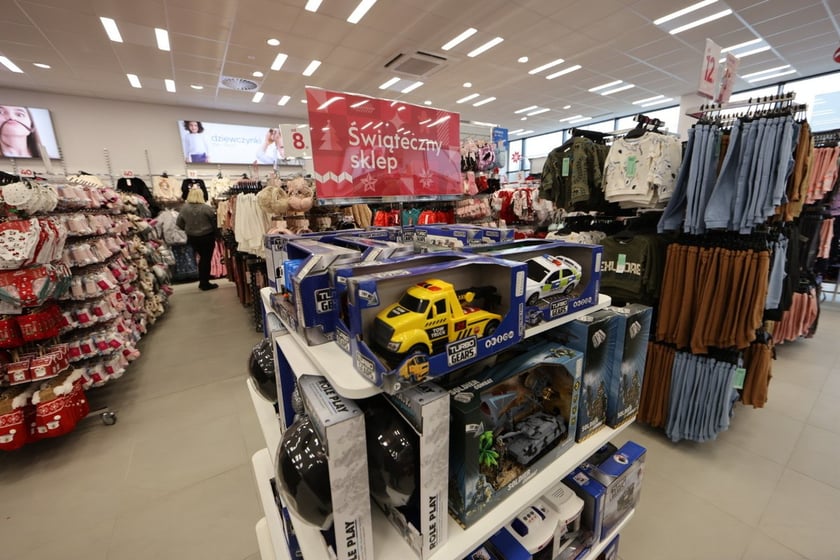 W centrum handlowym Długosza 66 są kolejne we Wrocławiu sklepy sieci handlowych takich jak: Dealz, Action, Tedi, Maxi Zoo, KiK, Rossmann i Pepco.