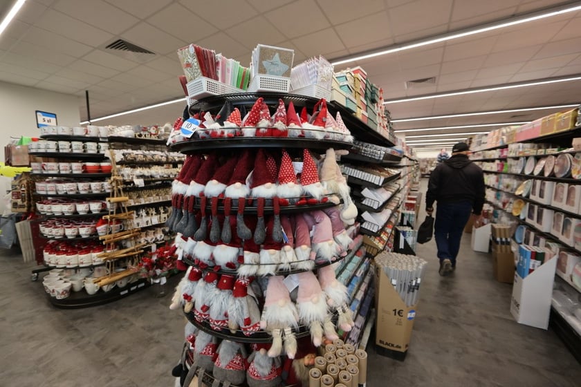 W centrum handlowym Długosza 66 są kolejne we Wrocławiu sklepy sieci handlowych takich jak: Dealz, Action, Tedi, Maxi Zoo, KiK, Rossmann i Pepco.