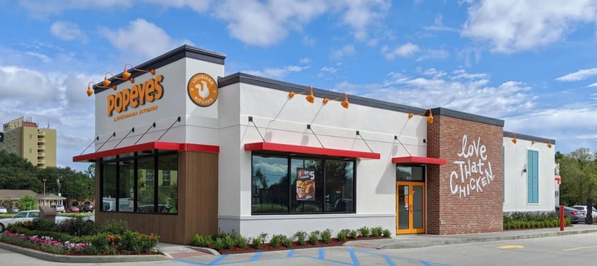 ?Popeyes? restauracje