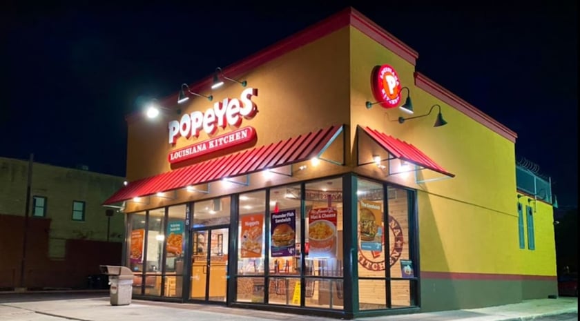 ?Popeyes? restauracje