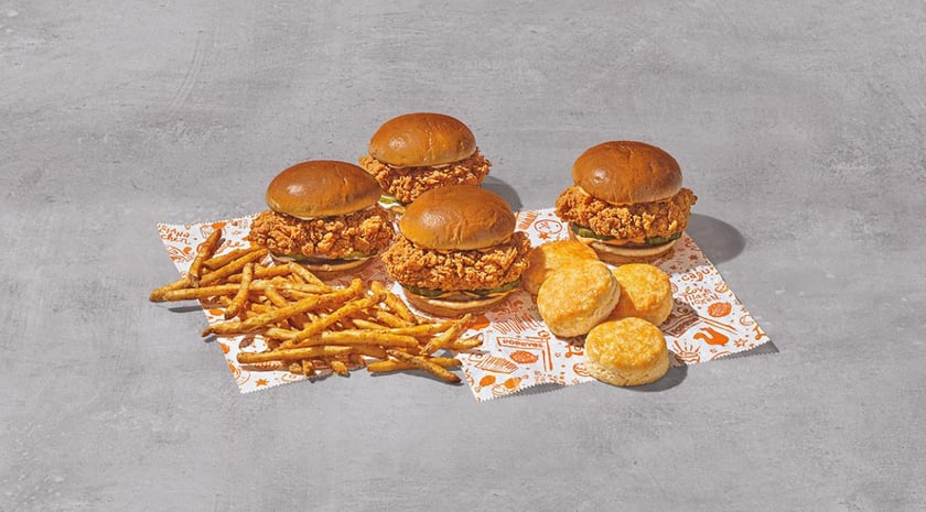 Menu ?Popeyes?: zestawy. Takie specjały ?Popeyes? już wkrótce będą we Wrocławiu