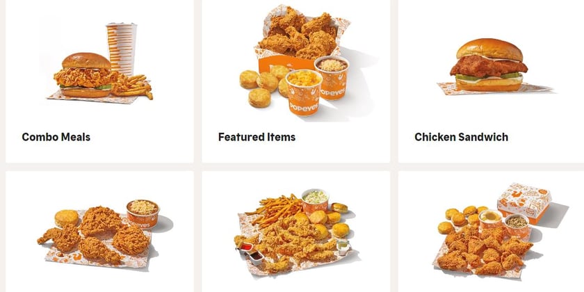 Menu ?Popeyes?: zestawy. Takie specjały ?Popeyes? już wkrótce będą we Wrocławiu