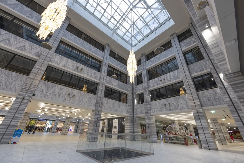 Na zdjęciu widać Dom Handlowy Renoma