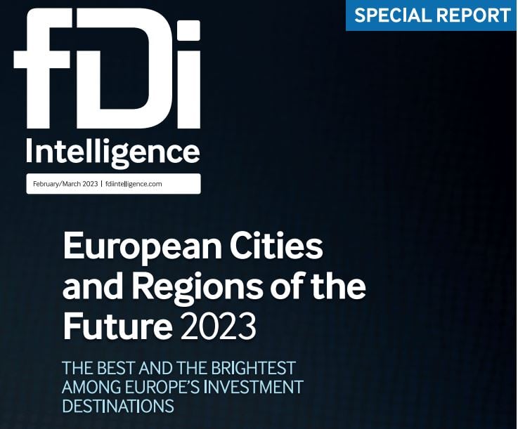 European Cities & Regions of the Future 2023/24. Zobaczcie pozycję Wrocławia