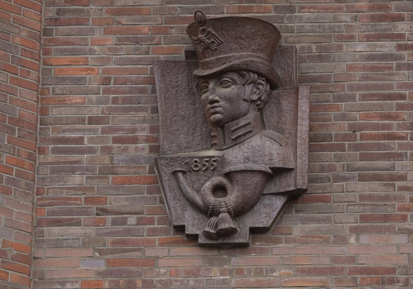 Pierwszy wieżowiec we Wrocławiu, ul. Krasińskiego