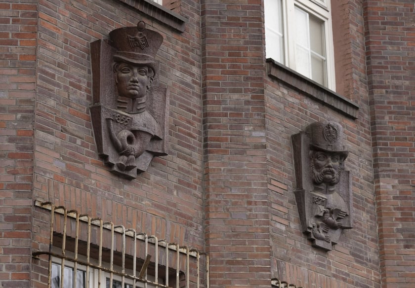 Pierwszy wieżowiec we Wrocławiu, ul. Krasińskiego