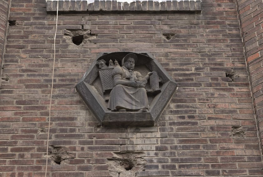 Pierwszy wieżowiec we Wrocławiu, ul. Krasińskiego