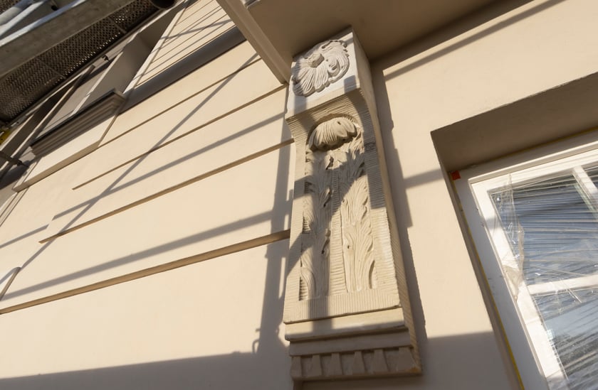 Na zdjęciu: wnętrza pokoju hotelowego hotelu Grand