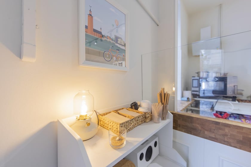 Kaffe Bageri Stockholm przy ul. Nożowniczej