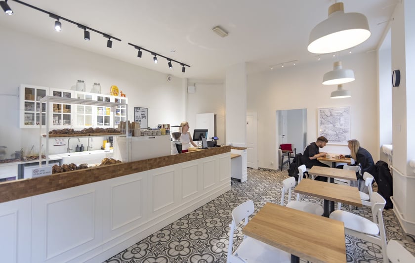 Kaffe Bageri Stockholm przy ul. Nożowniczej