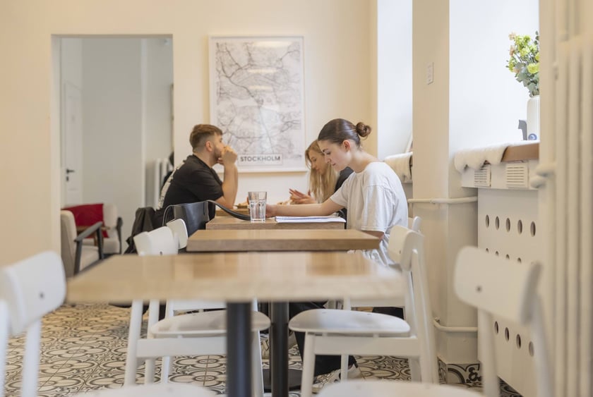 Kaffe Bageri Stockholm przy ul. Nożowniczej