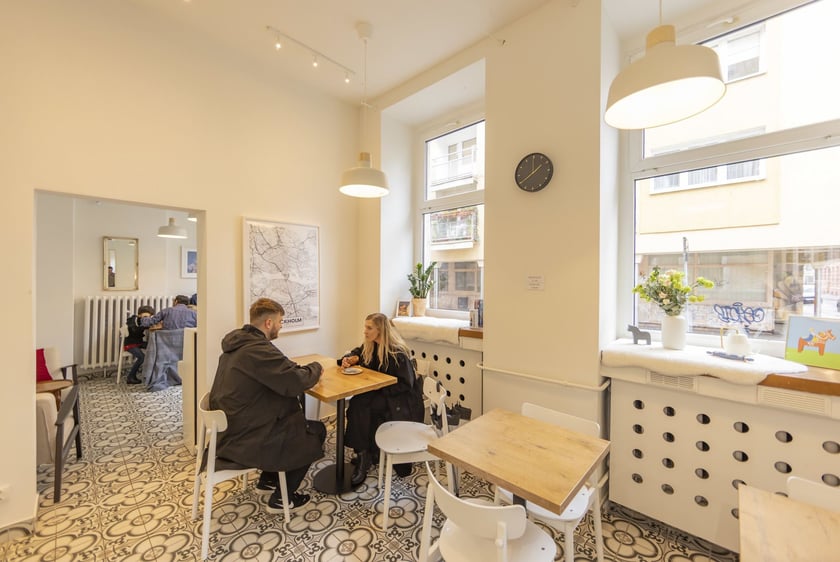 Kaffe Bageri Stockholm przy ul. Nożowniczej