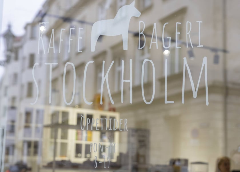 Kaffe Bageri Stockholm przy ul. Nożowniczej