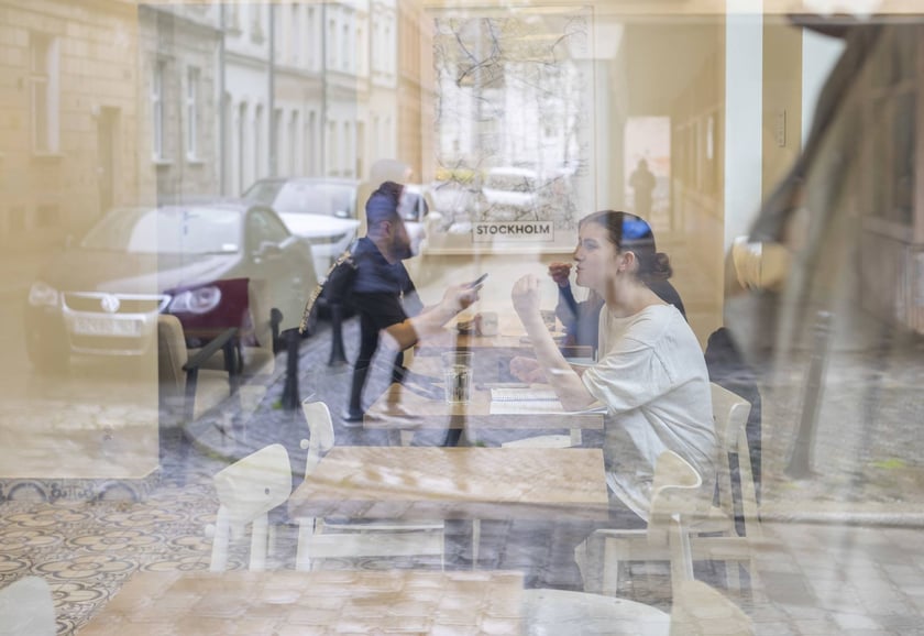 Kaffe Bageri Stockholm przy ul. Nożowniczej