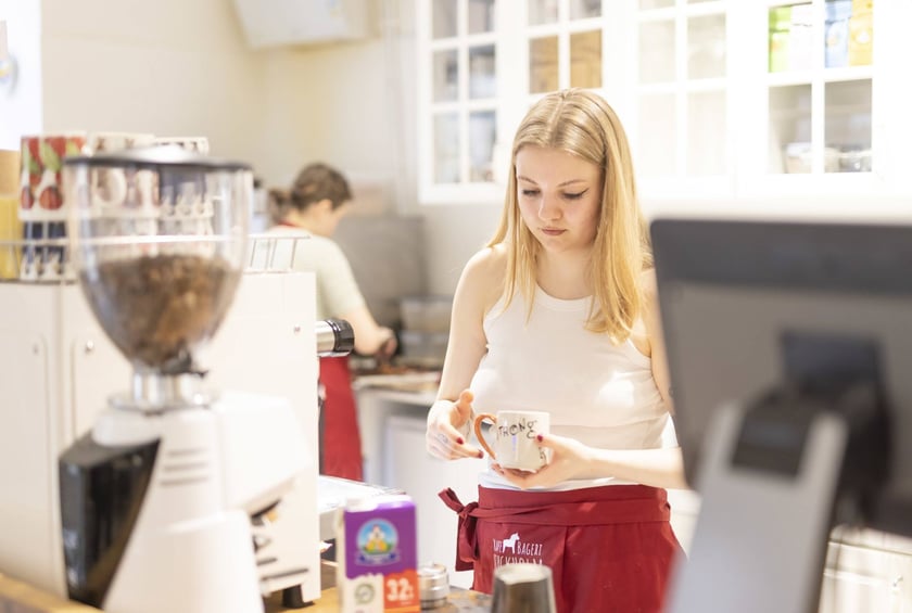 Kaffe Bageri Stockholm przy ul. Nożowniczej