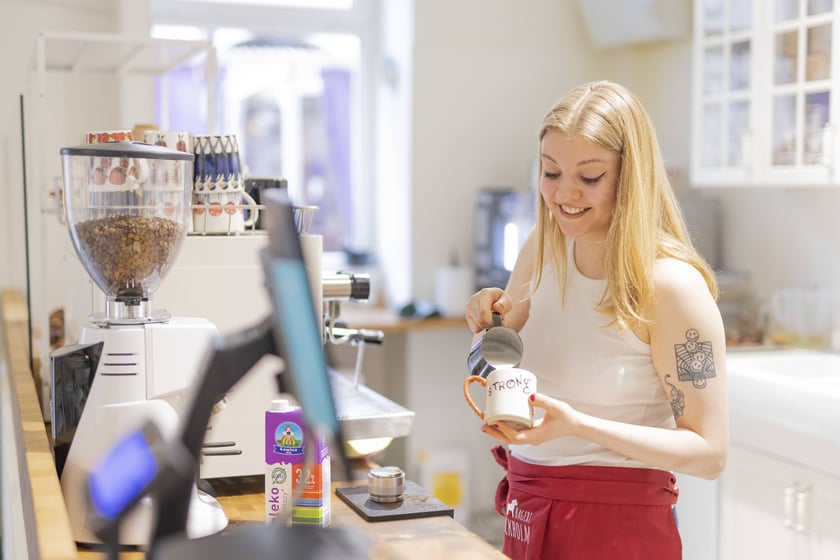 Kaffe Bageri Stockholm przy ul. Nożowniczej