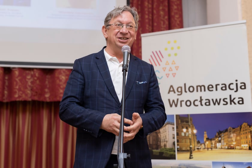 Spotkanie z  cyklu "Bez Mikro Nie Ma Makro" w Bielanach Wrocławskich.