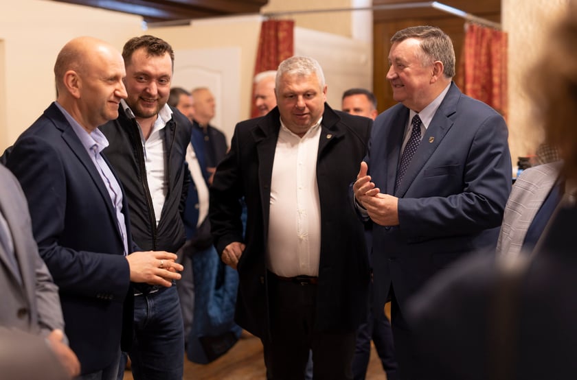 Spotkanie z  cyklu "Bez Mikro Nie Ma Makro" w Bielanach Wrocławskich.