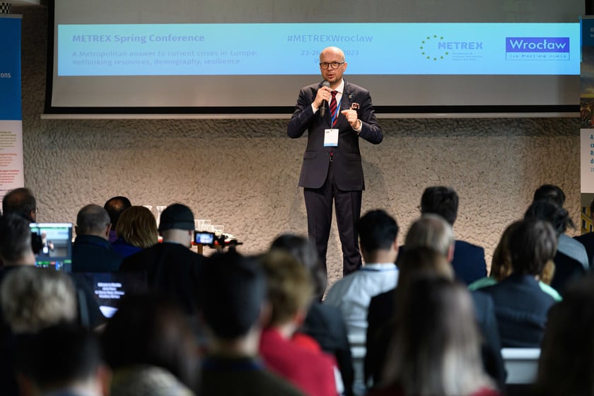Konferencja METREX w Barbarze