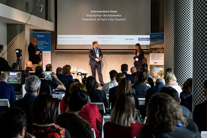 Konferencja METREX w Barbarze