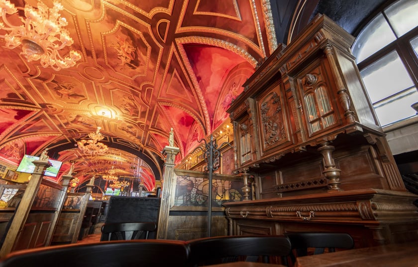 Pub Święty Jan we wrocławskim Rynku
