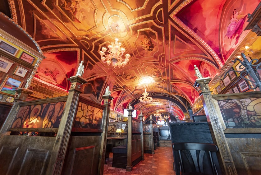 Pub Święty Jan we wrocławskim Rynku