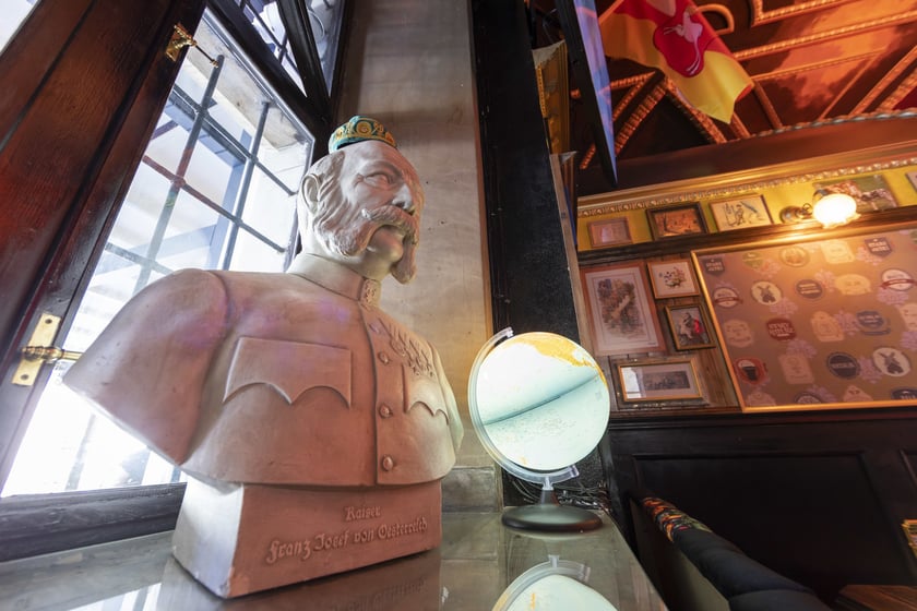 Pub Święty Jan we wrocławskim Rynku