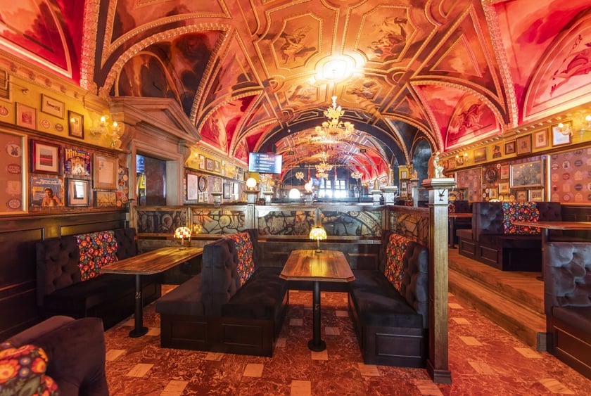 Pub Święty Jan we wrocławskim Rynku
