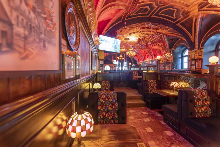 Pub Święty Jan we wrocławskim Rynku