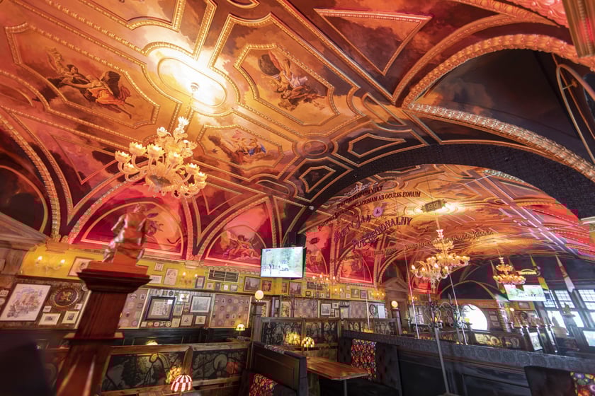 Pub Święty Jan we wrocławskim Rynku